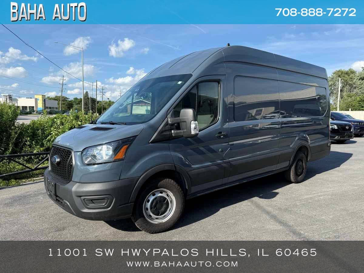 2021 Ford Transit Cargo Van T-250 — Cargo Van — 132,976 mi — Palos Hills, IL