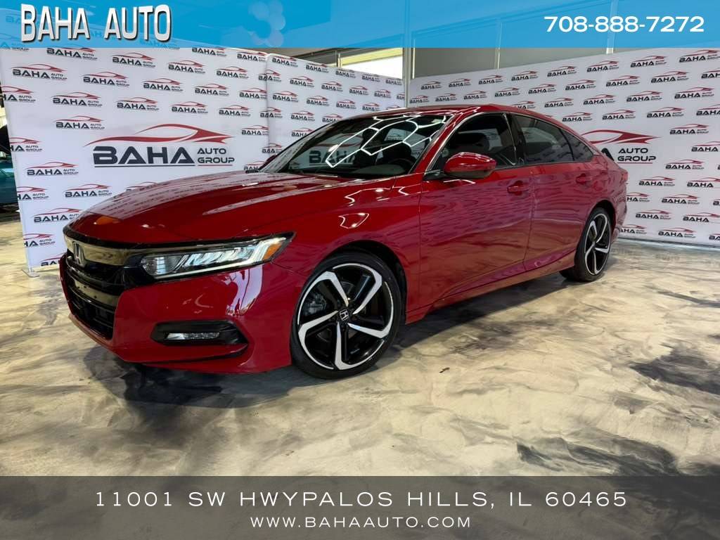 2019 Honda Accord Sport — Sedan — 62,027 mi — Palos Hills, IL