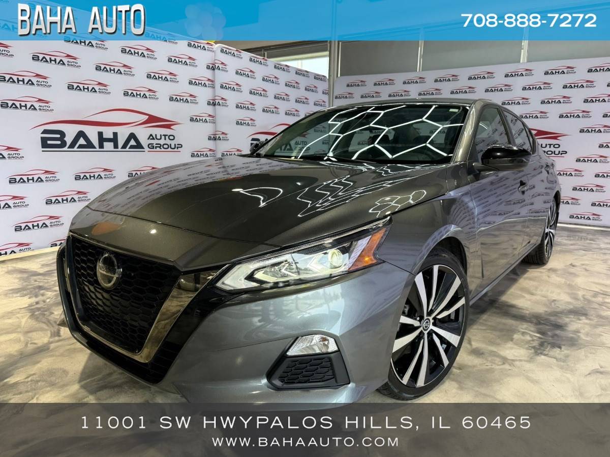 2022 Nissan Altima SR — Sedan — 28,074 mi — Palos Hills, IL