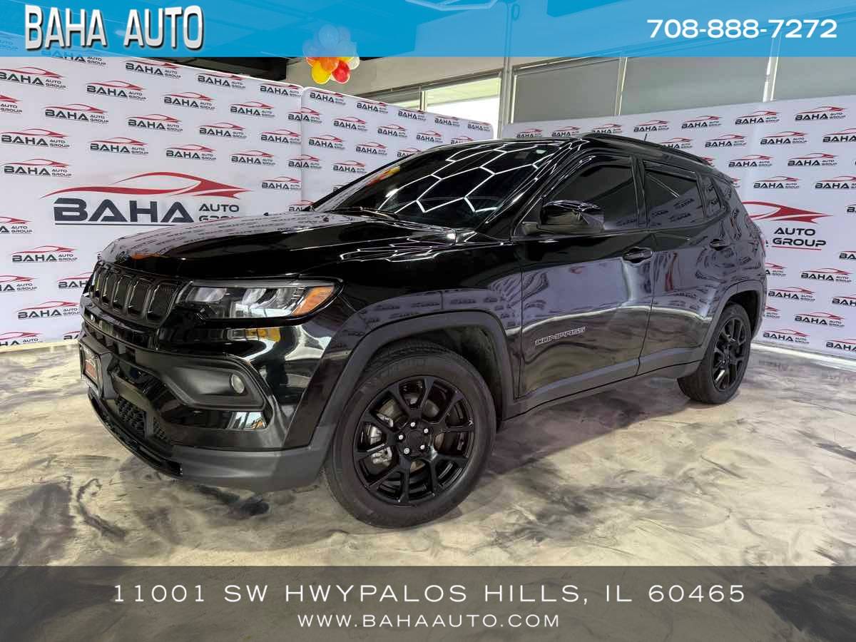 2022 Jeep Compass Altitude — SUV — 38,359 mi — Palos Hills, IL