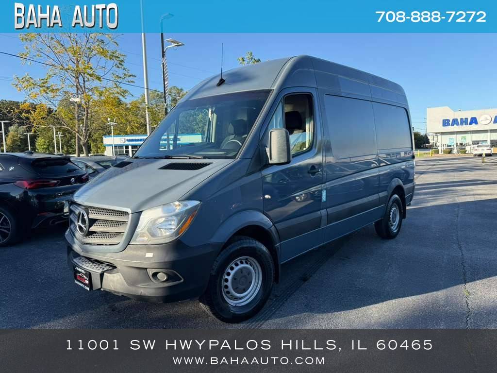 2018 Mercedes-Benz Sprinter Cargo Van 2500 — Cargo Van — 61,246 mi — Palos Hills, IL