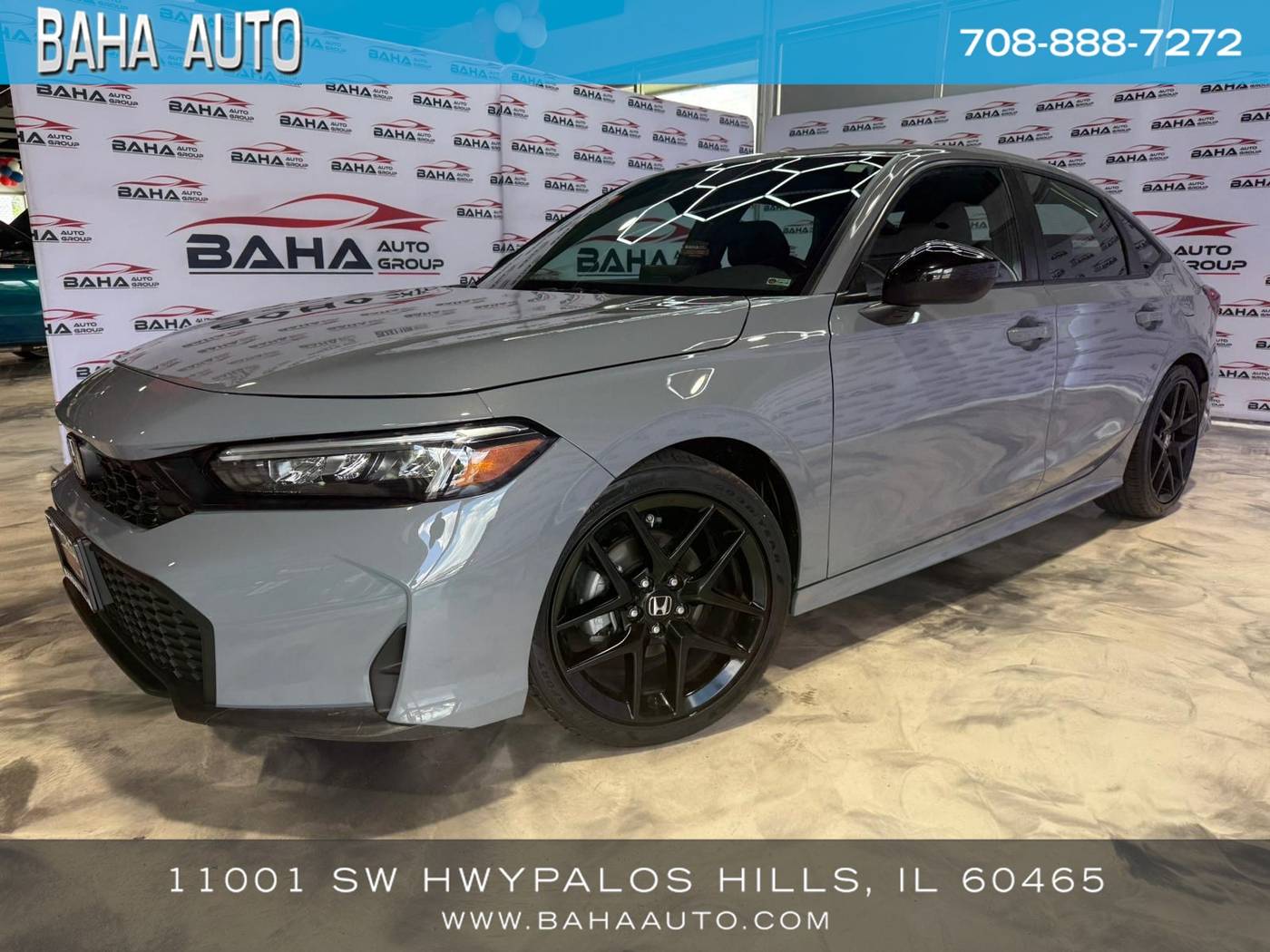 2025 Honda Civic Sport — Sedan — 13,848 mi — Palos Hills, IL