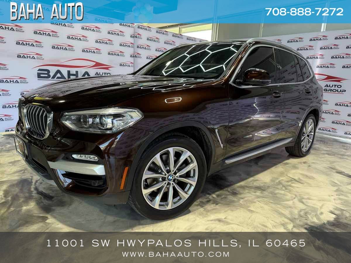2019 BMW X3 30i — SUV — 99,667 mi — Palos Hills, IL