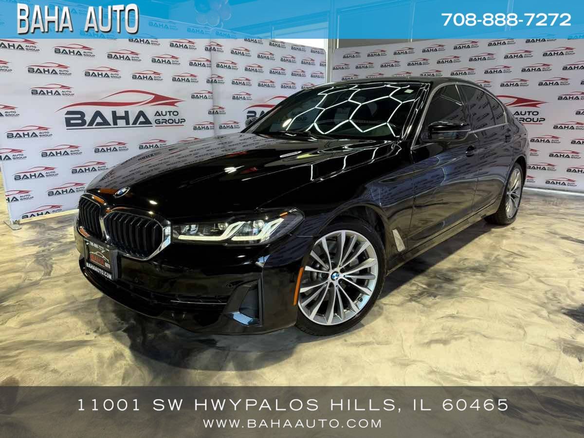 2021 BMW 5 Series 530i — Sedan — 44,170 mi — Palos Hills, IL