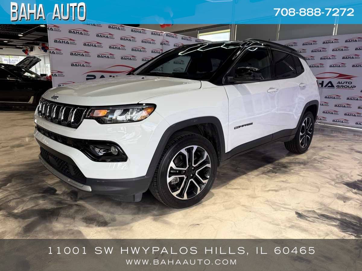 2024 Jeep Compass Limited — SUV — 38,329 mi — Palos Hills, IL