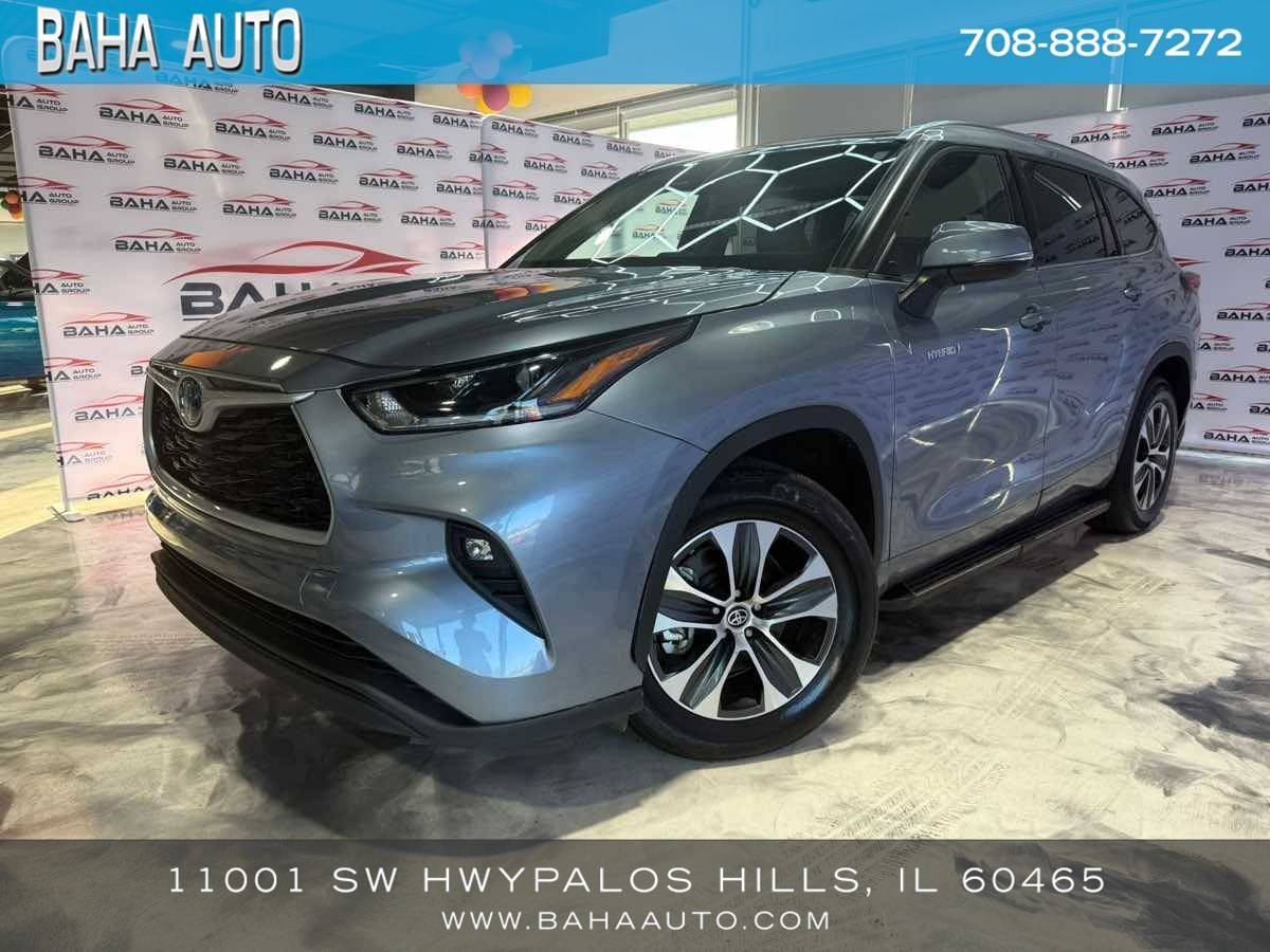 2021 Toyota Highlander Hybrid XLE — SUV — 92,486 mi — Palos Hills, IL