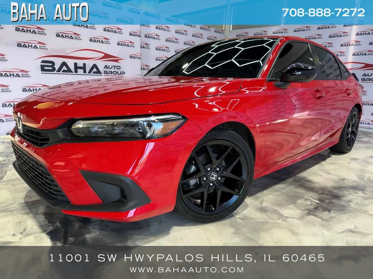 2023 Honda Civic Sport — Sedan — 17,253 mi — Palos Hills, IL