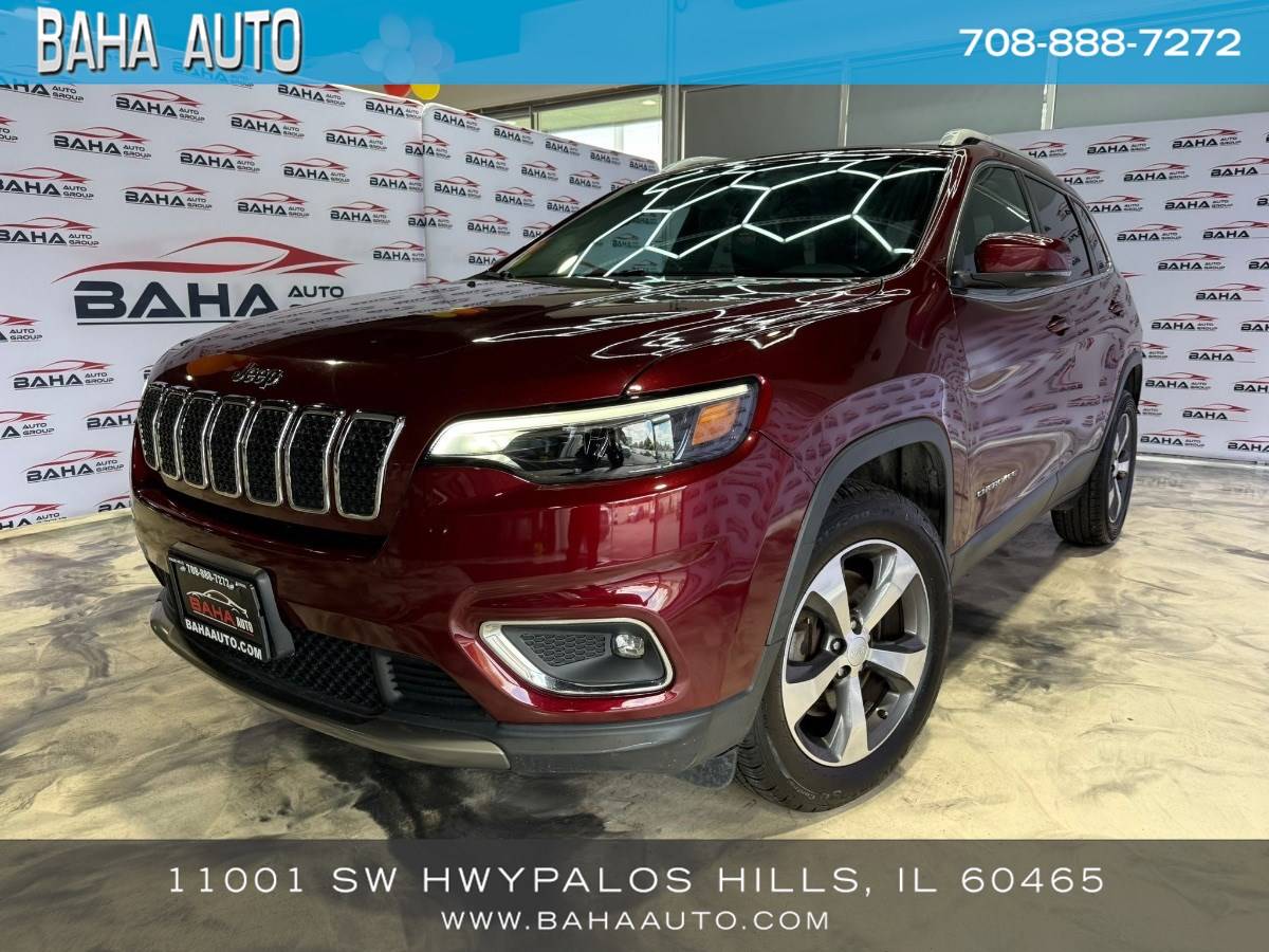 2019 Jeep Cherokee Limited — SUV — 109,808 mi — Palos Hills, IL