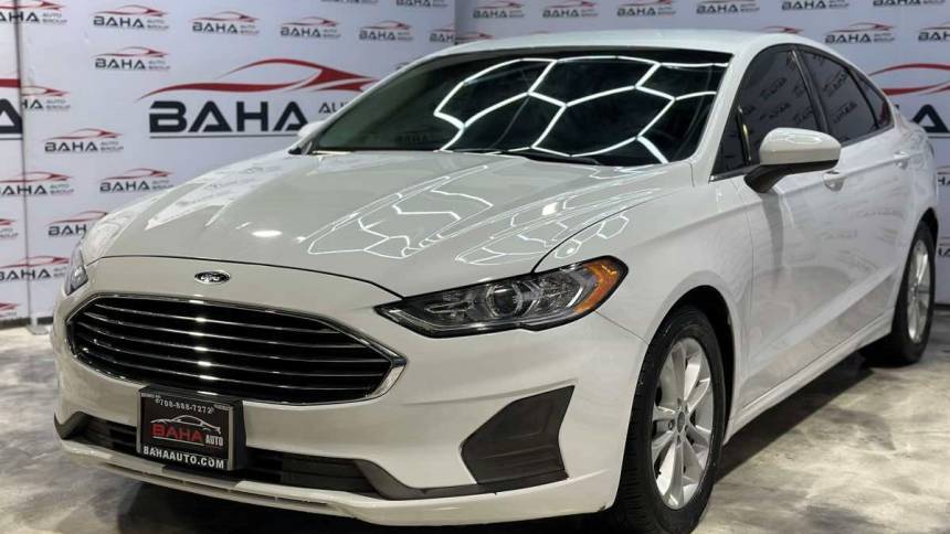 2020 Ford Fusion SE — Sedan — 82,518 mi — Palos Hills, IL