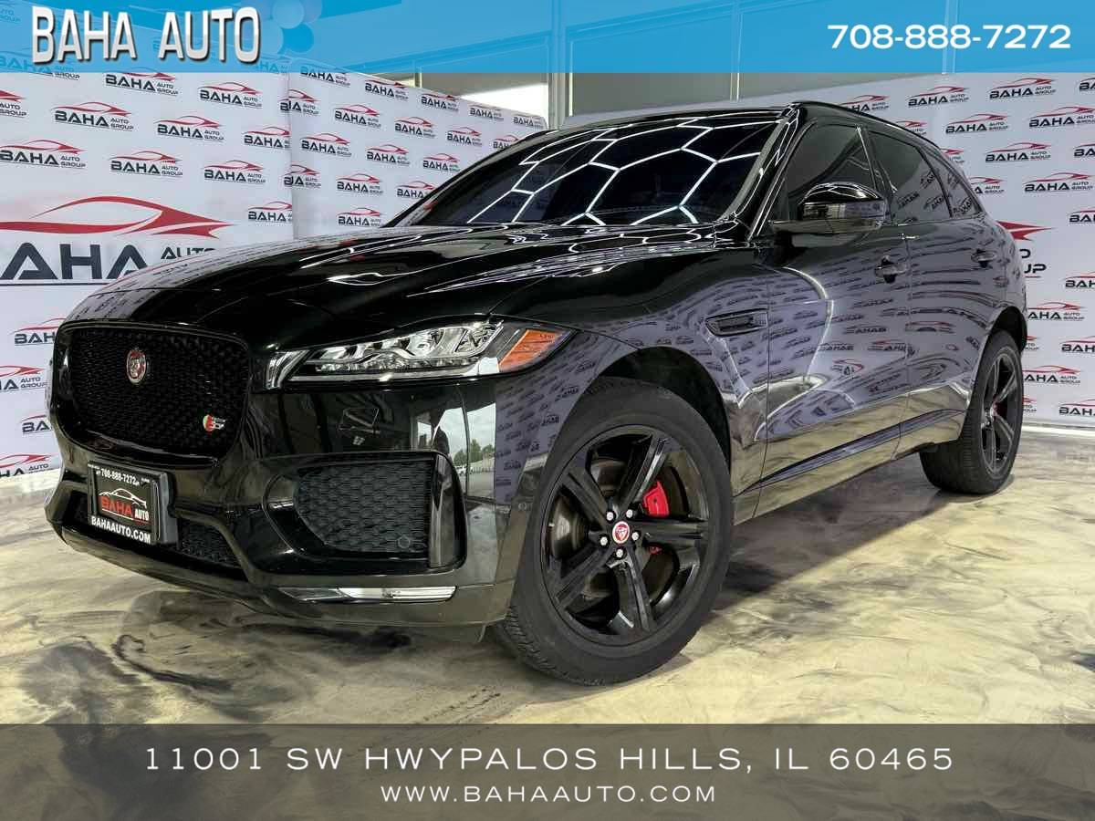 2020 Jaguar F-PACE S — SUV — 69,965 mi — Palos Hills, IL