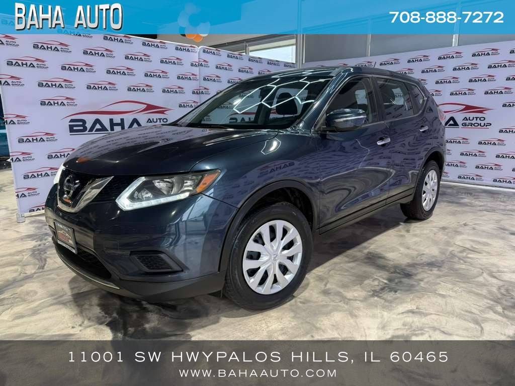 2015 Nissan Rogue S — SUV — 122,202 mi — Palos Hills, IL
