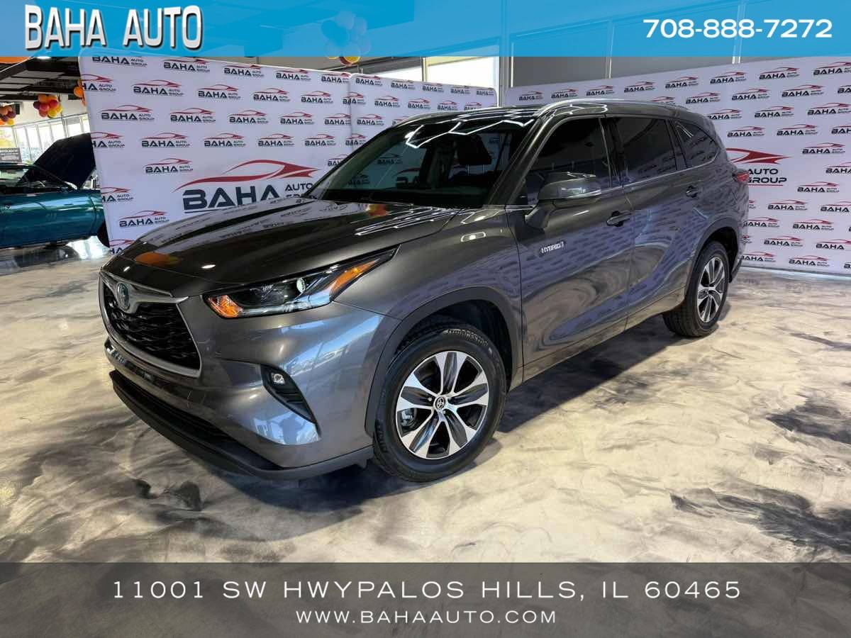 2021 Toyota Highlander Hybrid XLE — SUV — 90,074 mi — Palos Hills, IL