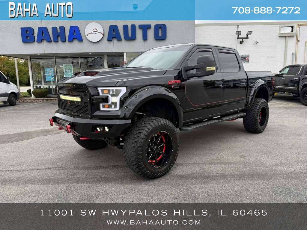 2017 Ford F-150 XLT — Pickup Truck — 95,675 mi — Palos Hills, IL
