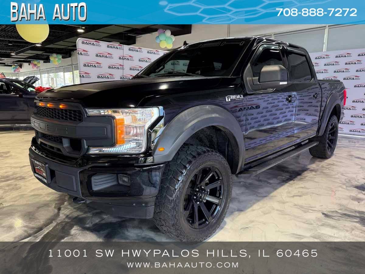 2018 Ford F-150 XLT — Pickup Truck — 95,344 mi — Palos Hills, IL