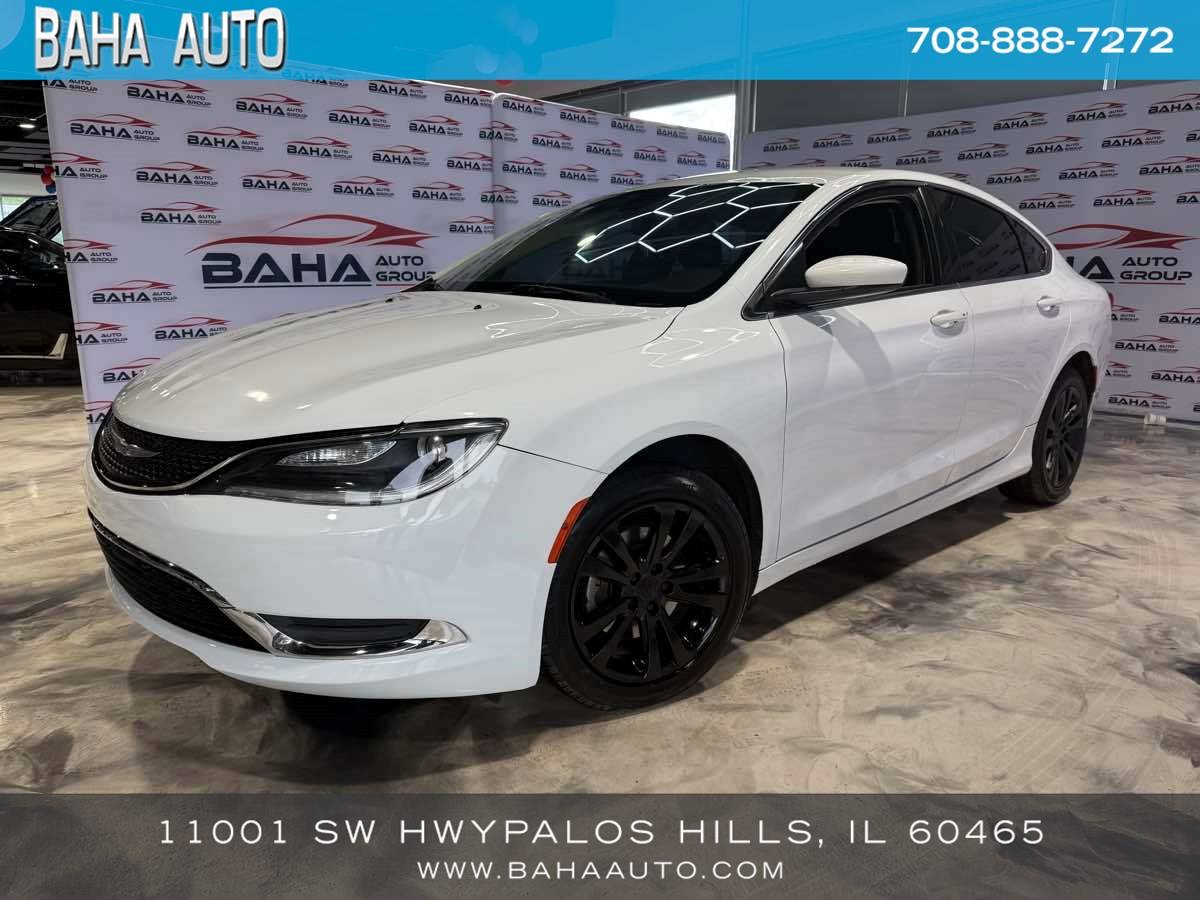 2016 Chrysler 200 Limited — Sedan — 117,540 mi — Palos Hills, IL