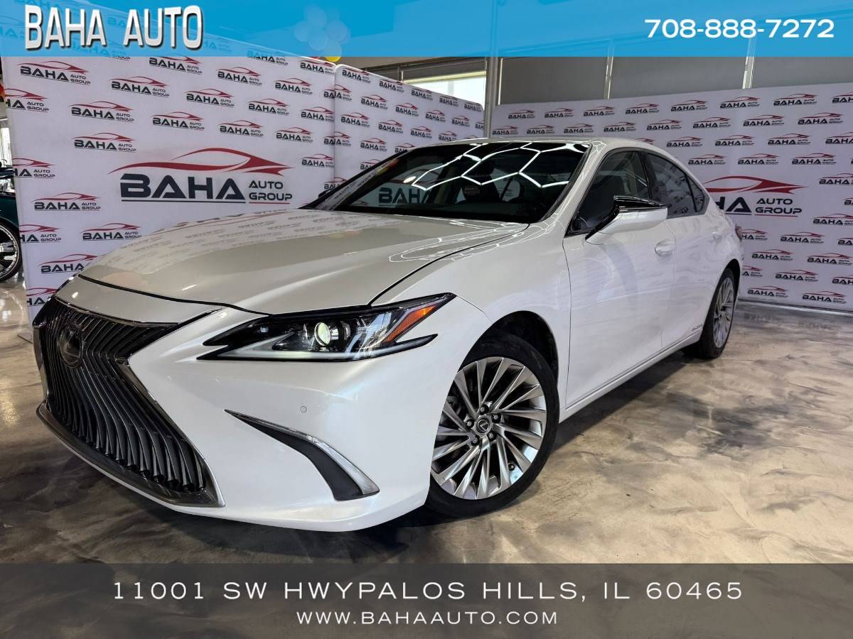 2021 Lexus ES ES 300h Luxury — Sedan — 55,753 mi — Palos Hills, IL