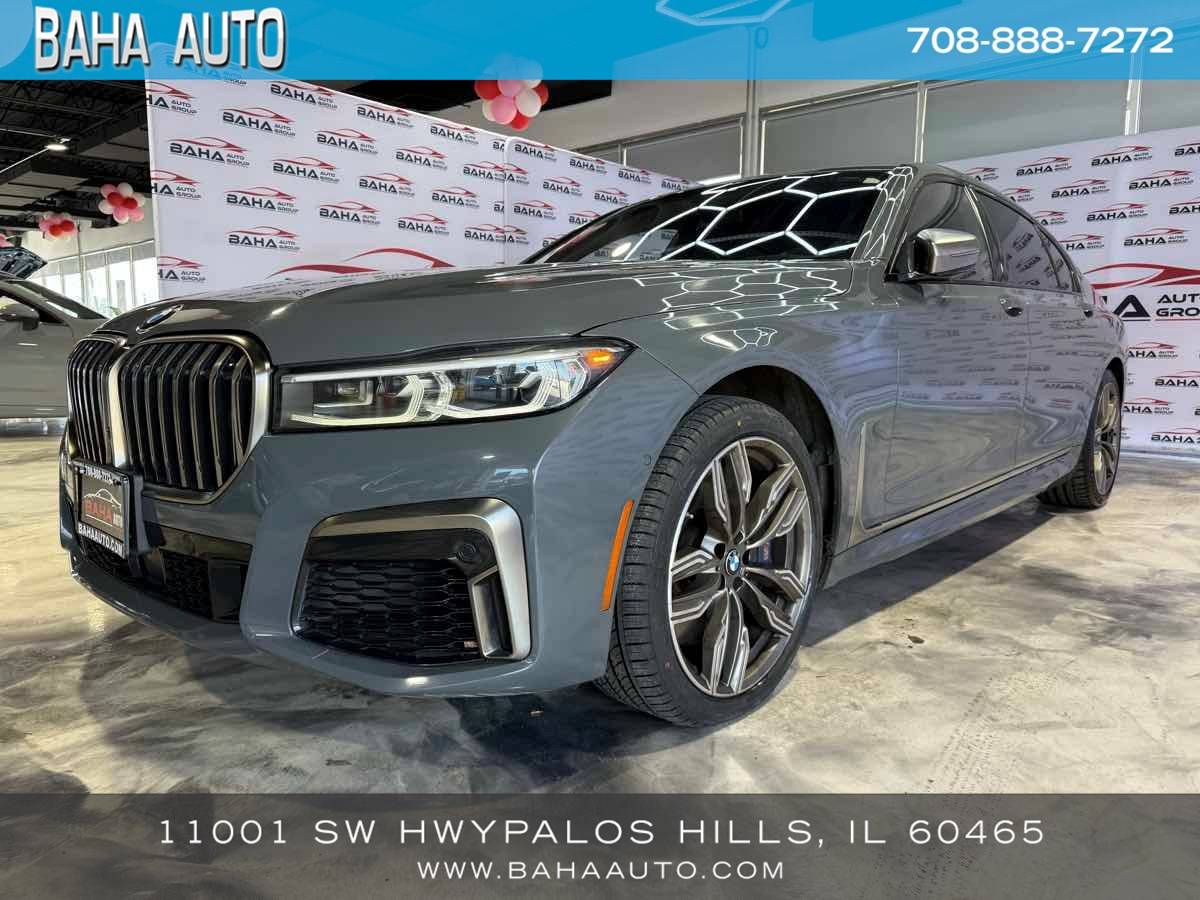 2022 BMW 7 Series M760i — Sedan — 78,710 mi — Palos Hills, IL