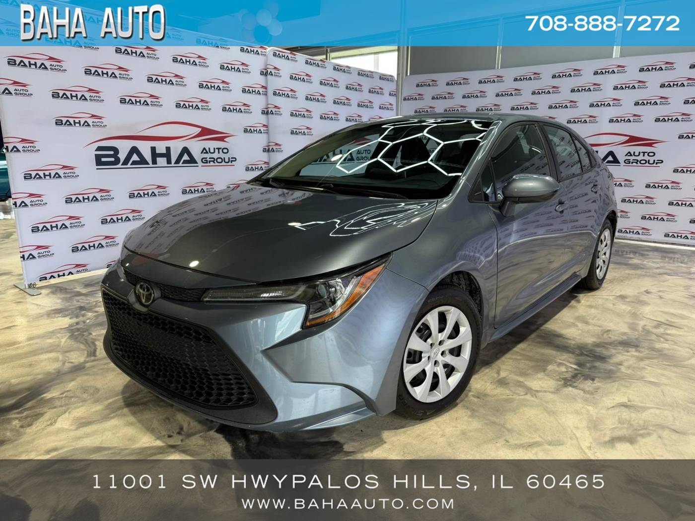 2020 Toyota Corolla LE — Sedan — 118,596 mi — Palos Hills, IL
