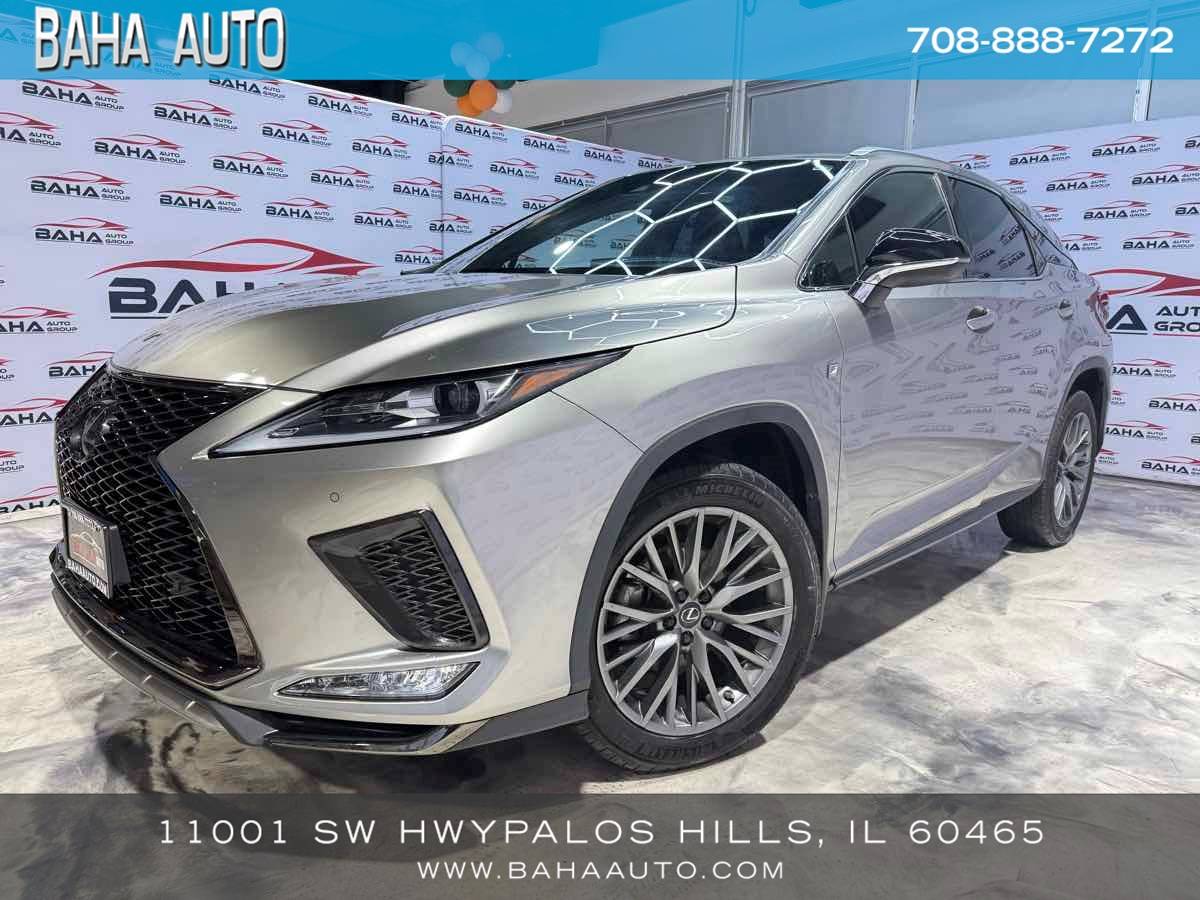 2022 Lexus RX RX 350 F Sport — SUV — 63,455 mi — Palos Hills, IL