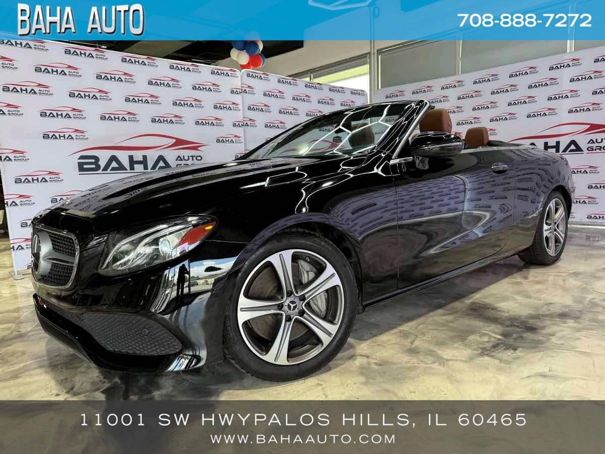 2018 Mercedes-Benz E-Class E 400 — Convertible — 105,956 mi — Palos Hills, IL