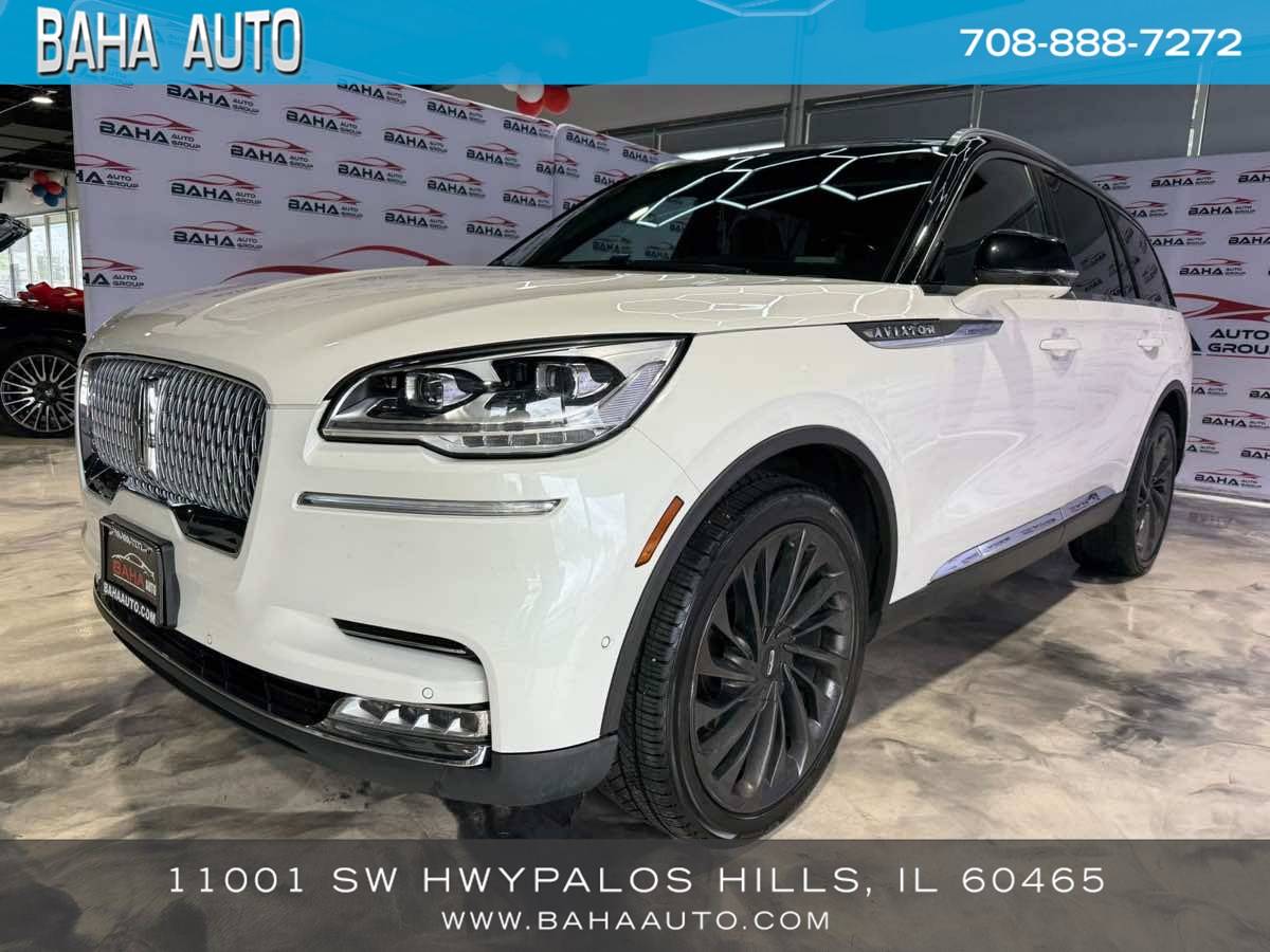 2020 Lincoln Aviator Reserve — SUV — 82,877 mi — Palos Hills, IL