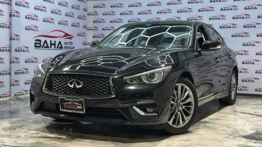 2021 INFINITI Q50 3.0t LUXE — Sedan — 28,676 mi — Palos Hills, IL