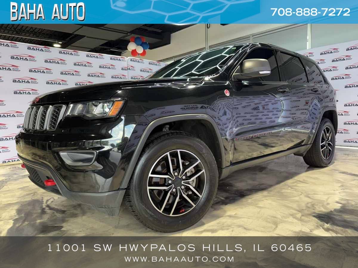 2021 Jeep Grand Cherokee WK Trailhawk — SUV — 108,066 mi — Palos Hills, IL
