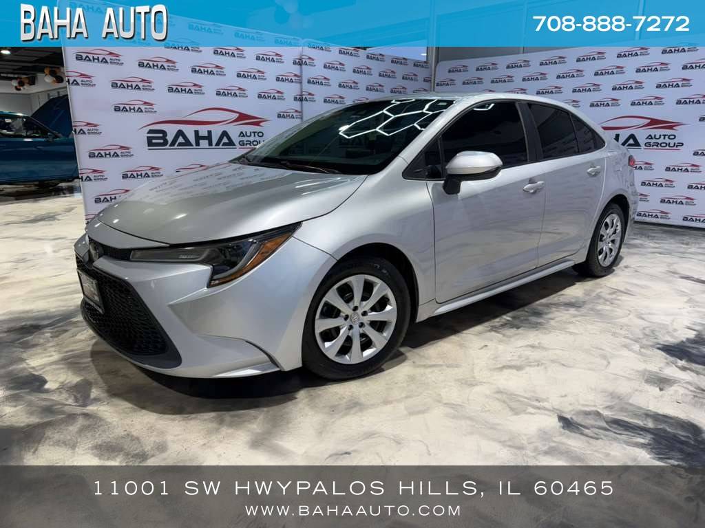 2020 Toyota Corolla LE — Sedan — 107,585 mi — Palos Hills, IL