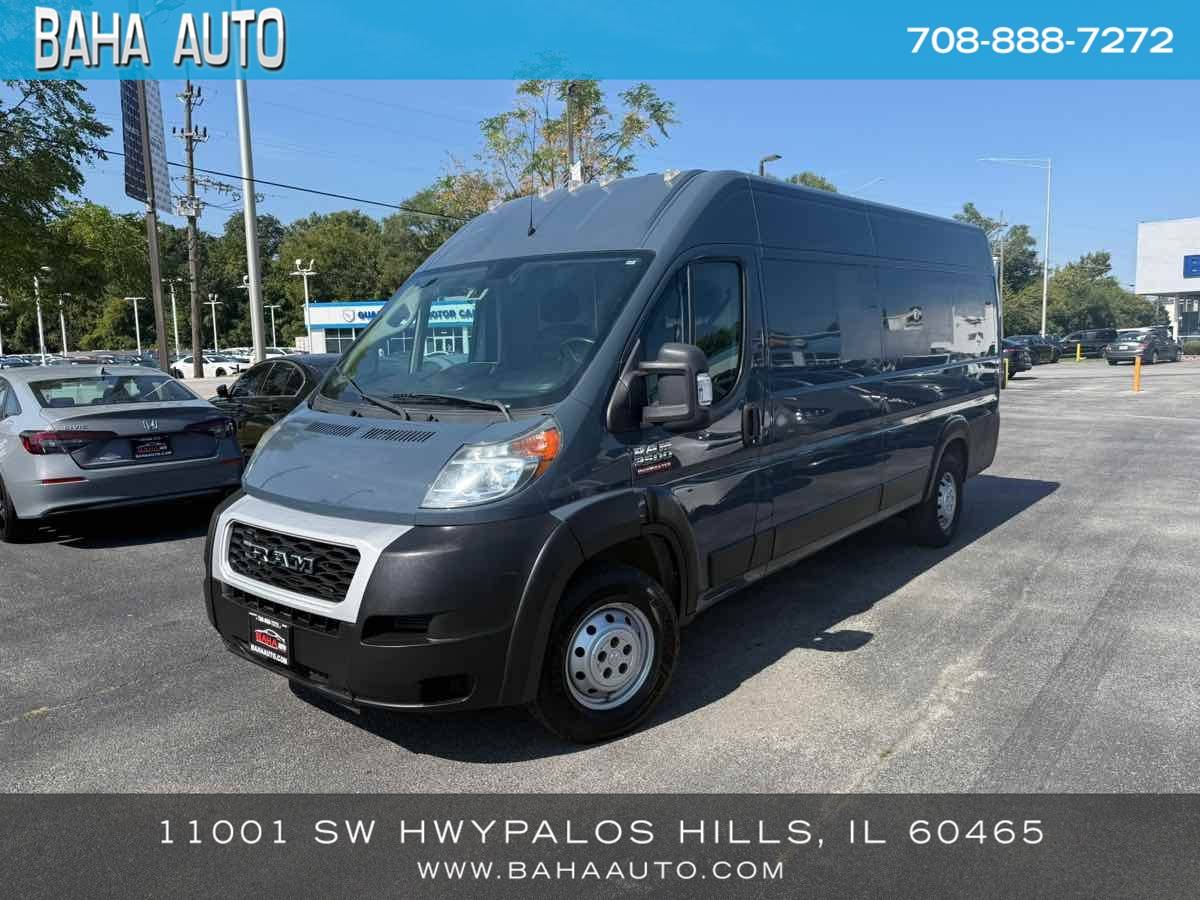 2019 Ram ProMaster Cargo Van 3500 — Cargo Van — 104,337 mi — Palos Hills, IL