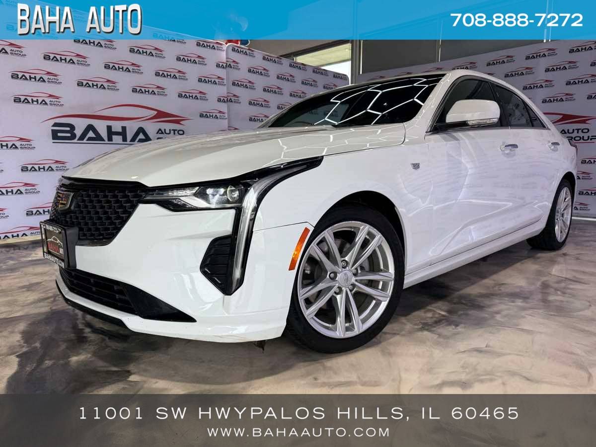 2021 Cadillac CT4 Luxury — Sedan — 88,301 mi — Palos Hills, IL