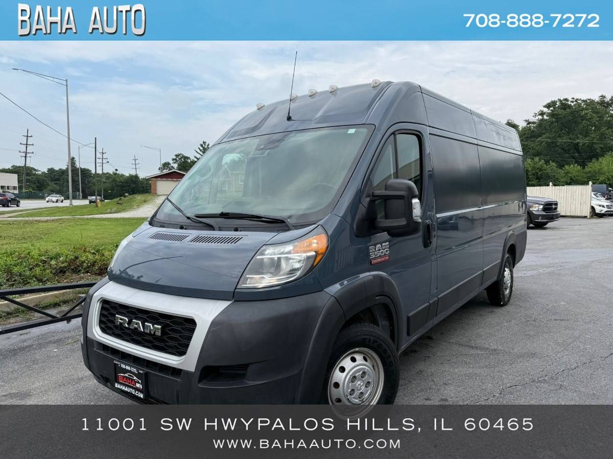 2021 Ram ProMaster Cargo Van 3500 — Cargo Van — 62,719 mi — Palos Hills, IL