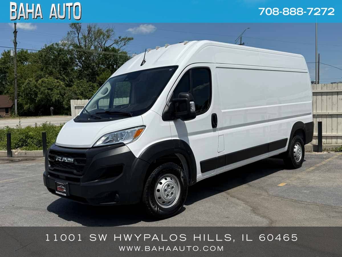 2023 Ram ProMaster Cargo Van 2500 — Cargo Van — 40,620 mi — Palos Hills, IL
