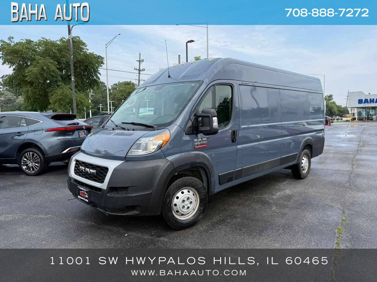 2019 Ram ProMaster Cargo Van 3500 — Cargo Van — 46,965 mi — Palos Hills, IL
