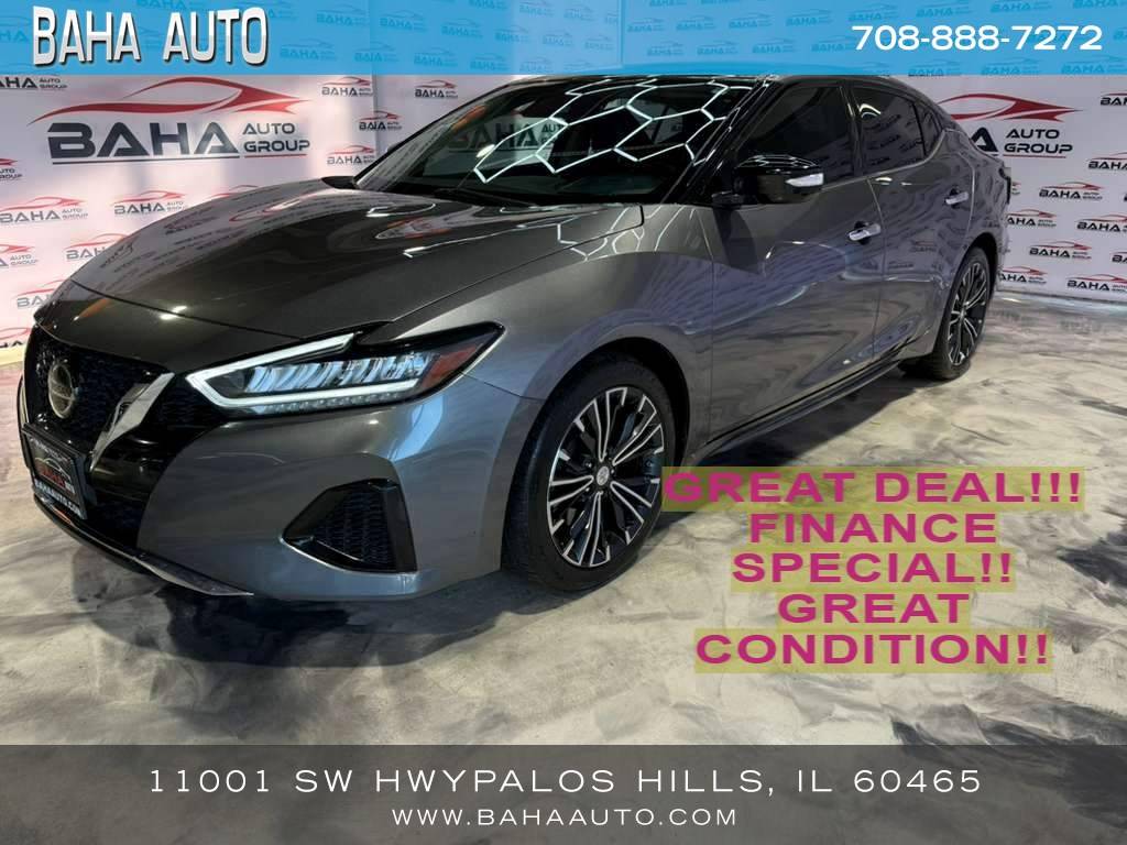 2022 Nissan Maxima SV — Sedan — 69,110 mi — Palos Hills, IL