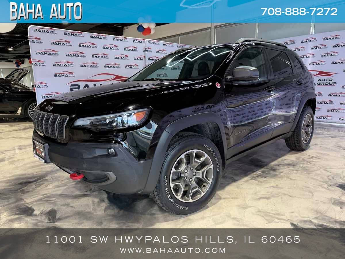 2020 Jeep Cherokee Trailhawk — SUV — 67,687 mi — Palos Hills, IL