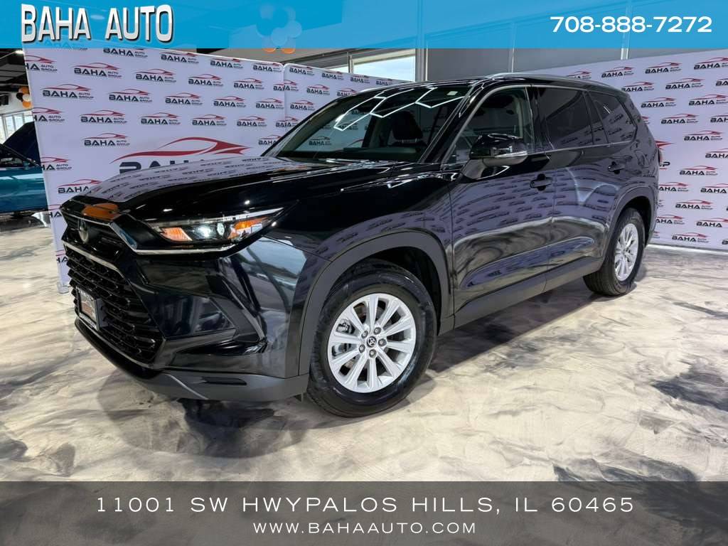 2025 Toyota Grand Highlander XLE — SUV — 12,953 mi — Palos Hills, IL