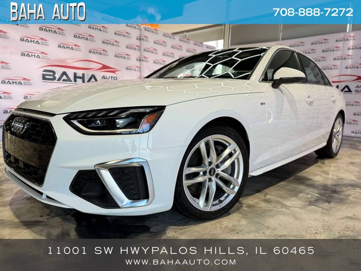 2023 Audi A4 S line Premium Plus — Sedan — 53,960 mi — Palos Hills, IL