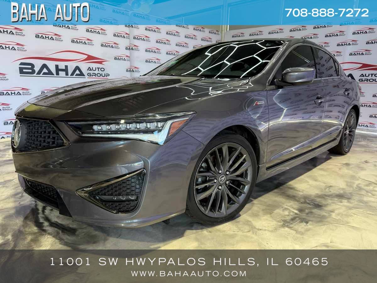 2019 Acura ILX Premium/A-Spec Package — Sedan — 68,680 mi — Palos Hills, IL