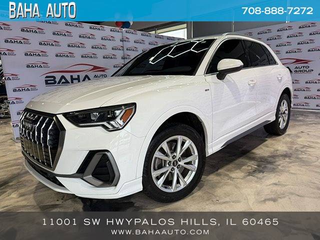 2023 Audi Q3 S line Premium — SUV — 32,318 mi — Palos Hills, IL