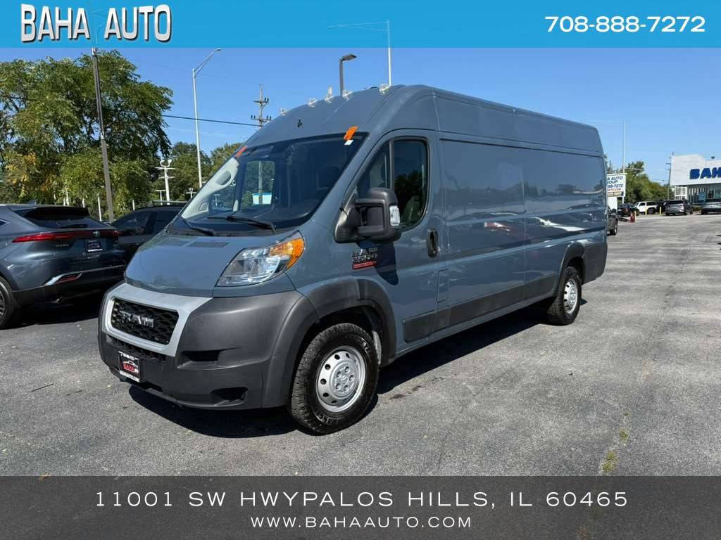 2019 Ram ProMaster Cargo Van 3500 — Cargo Van — 83,375 mi — Palos Hills, IL
