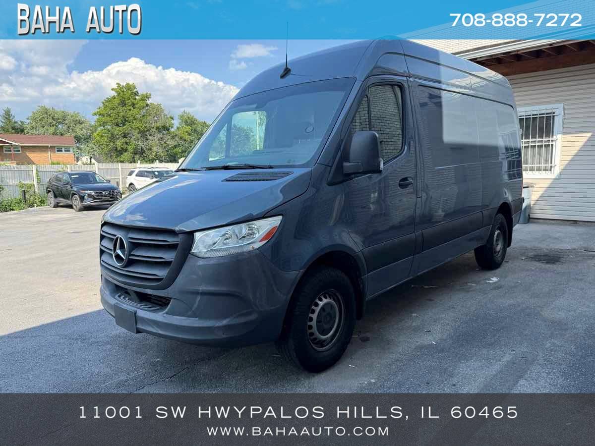 2019 Mercedes-Benz Sprinter Cargo Van 2500 — Cargo Van — 57,608 mi — Palos Hills, IL