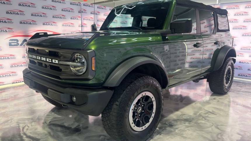 2022 Ford Bronco Big Bend — SUV — 40,747 mi — Palos Hills, IL