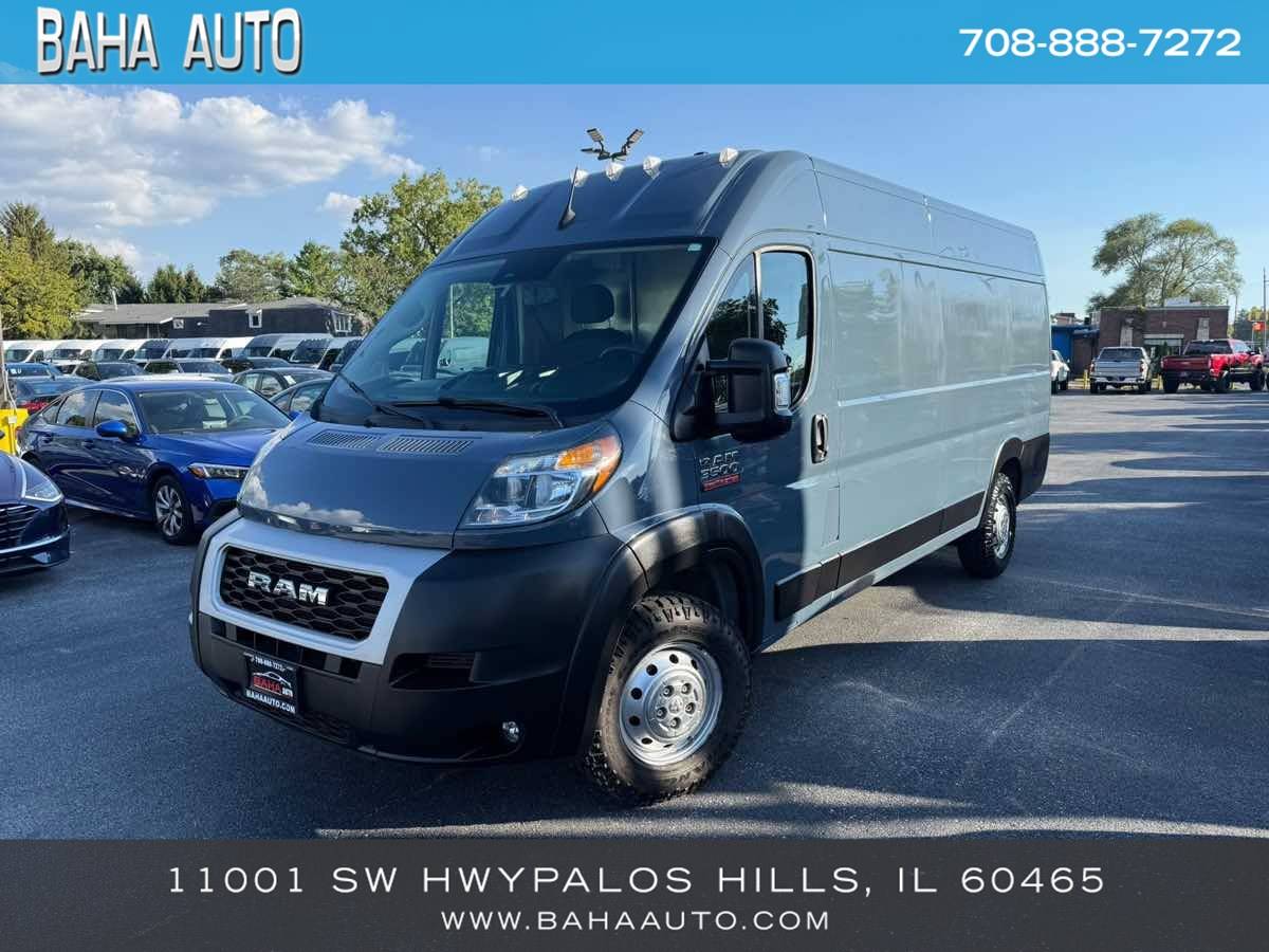 2022 Ram ProMaster Cargo Van 3500 — Cargo Van — 64,094 mi — Palos Hills, IL
