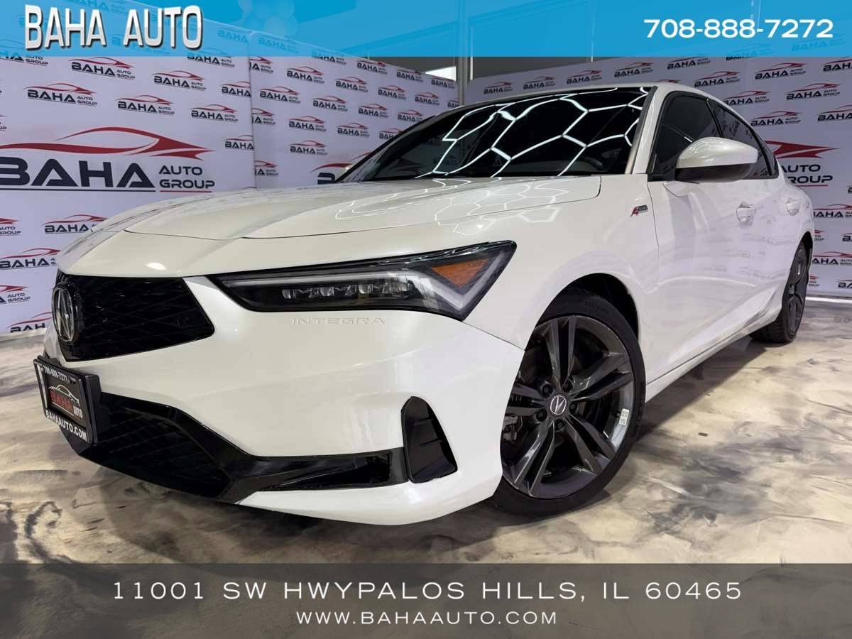 2023 Acura Integra w/A-Spec Package — Hatchback — 55,457 mi — Palos Hills, IL