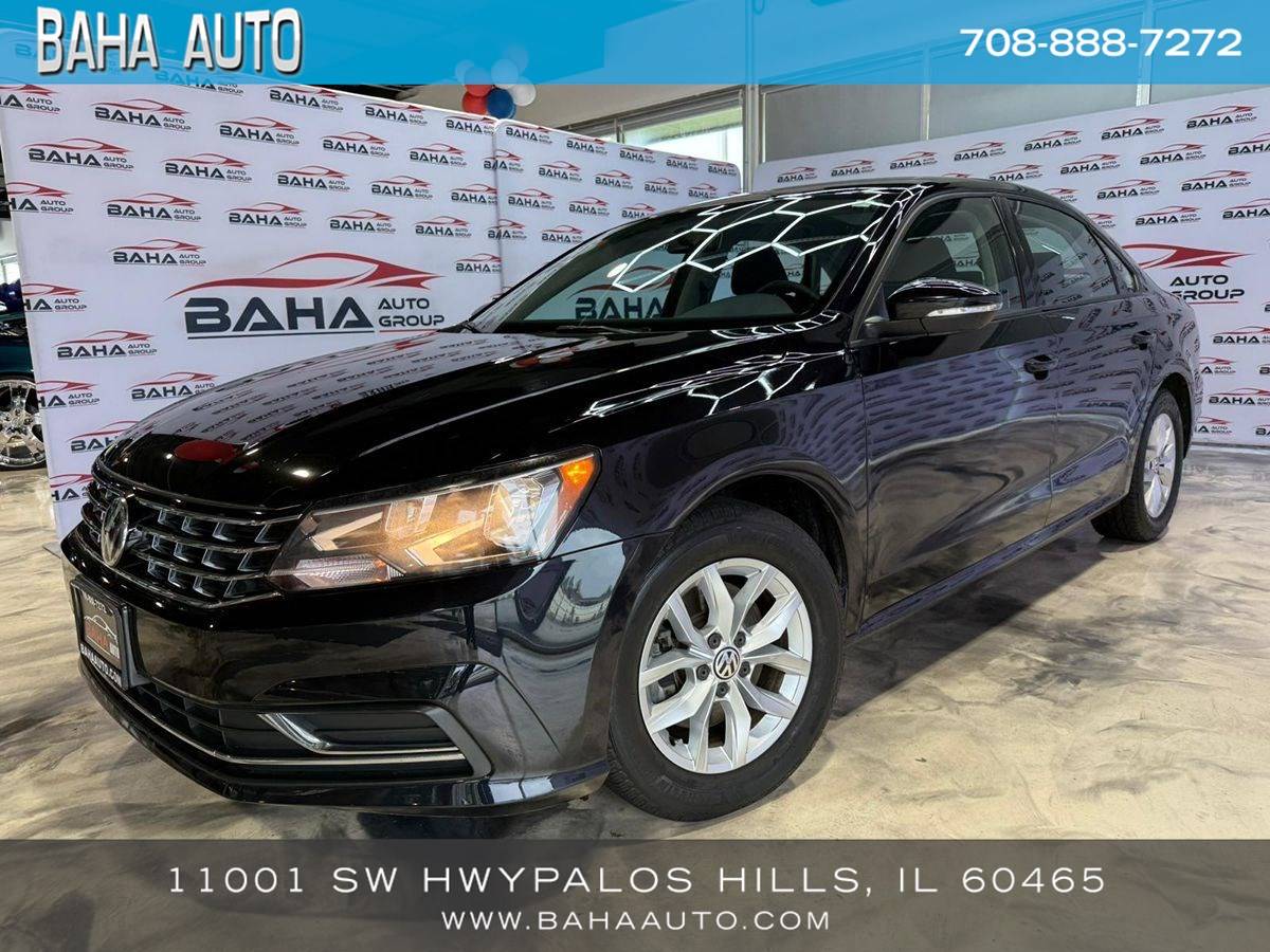2018 Volkswagen Passat 2.0T S — Sedan — 84,322 mi — Palos Hills, IL