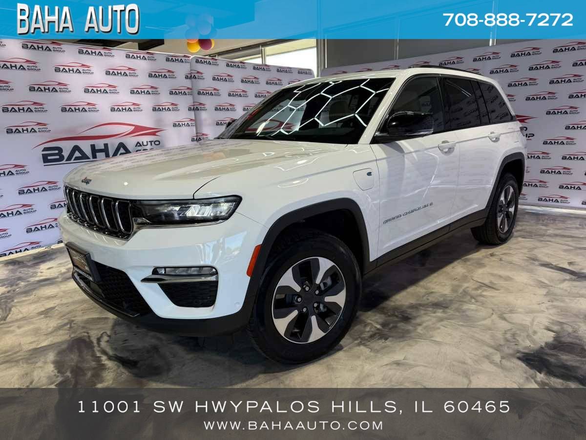 2022 Jeep Grand Cherokee 4xe — SUV — 42,814 mi — Palos Hills, IL