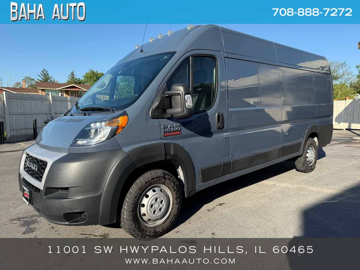 2019 Ram ProMaster Cargo Van 3500 — Cargo Van — 107,603 mi — Palos Hills, IL