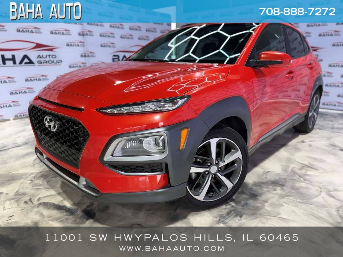 2020 Hyundai Kona Limited — SUV — 98,561 mi — Palos Hills, IL