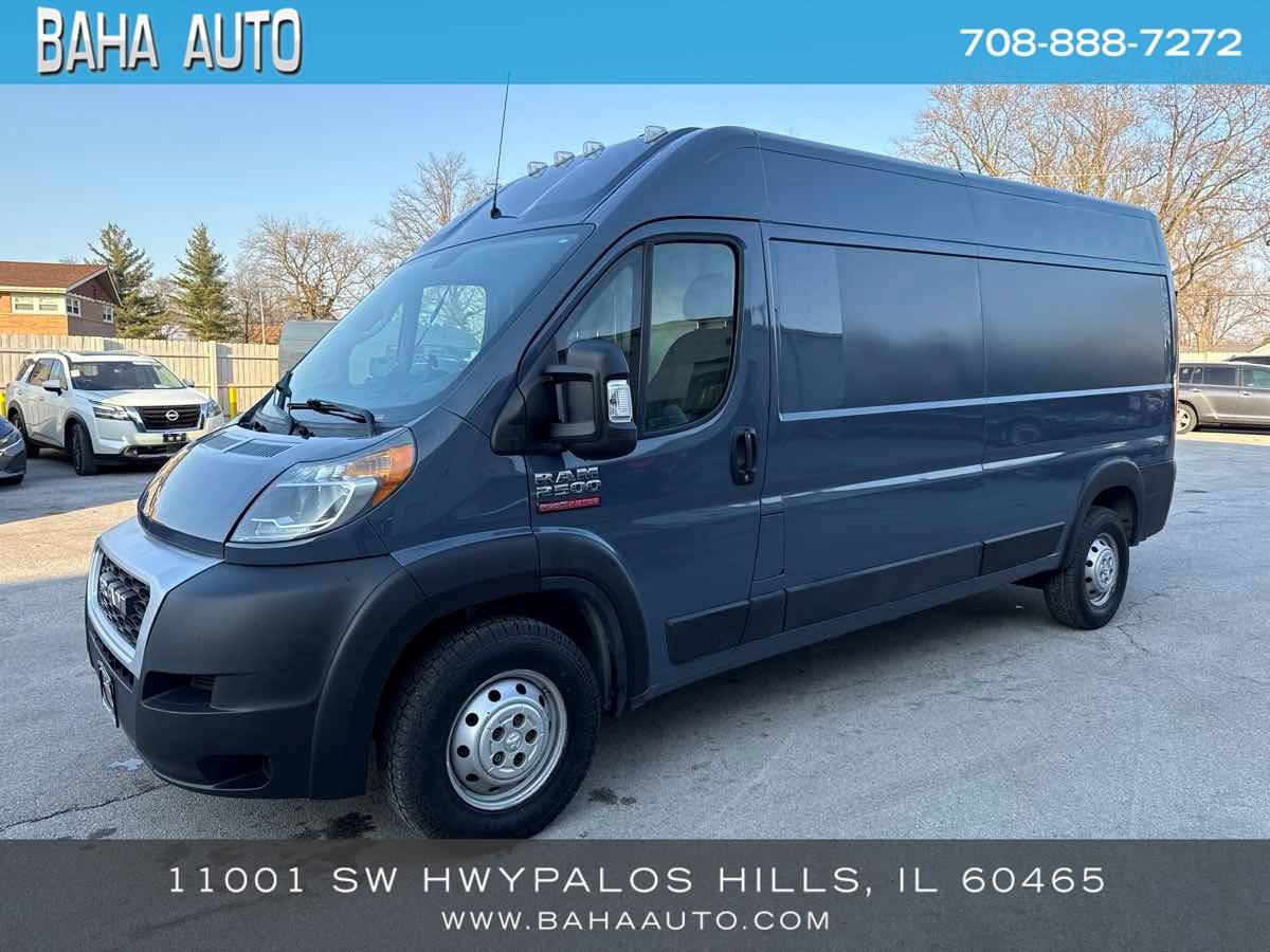 2019 Ram ProMaster Cargo Van 2500 — Cargo Van — 80,162 mi — Palos Hills, IL