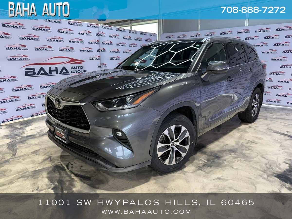 2021 Toyota Highlander XLE — SUV — 95,858 mi — Palos Hills, IL